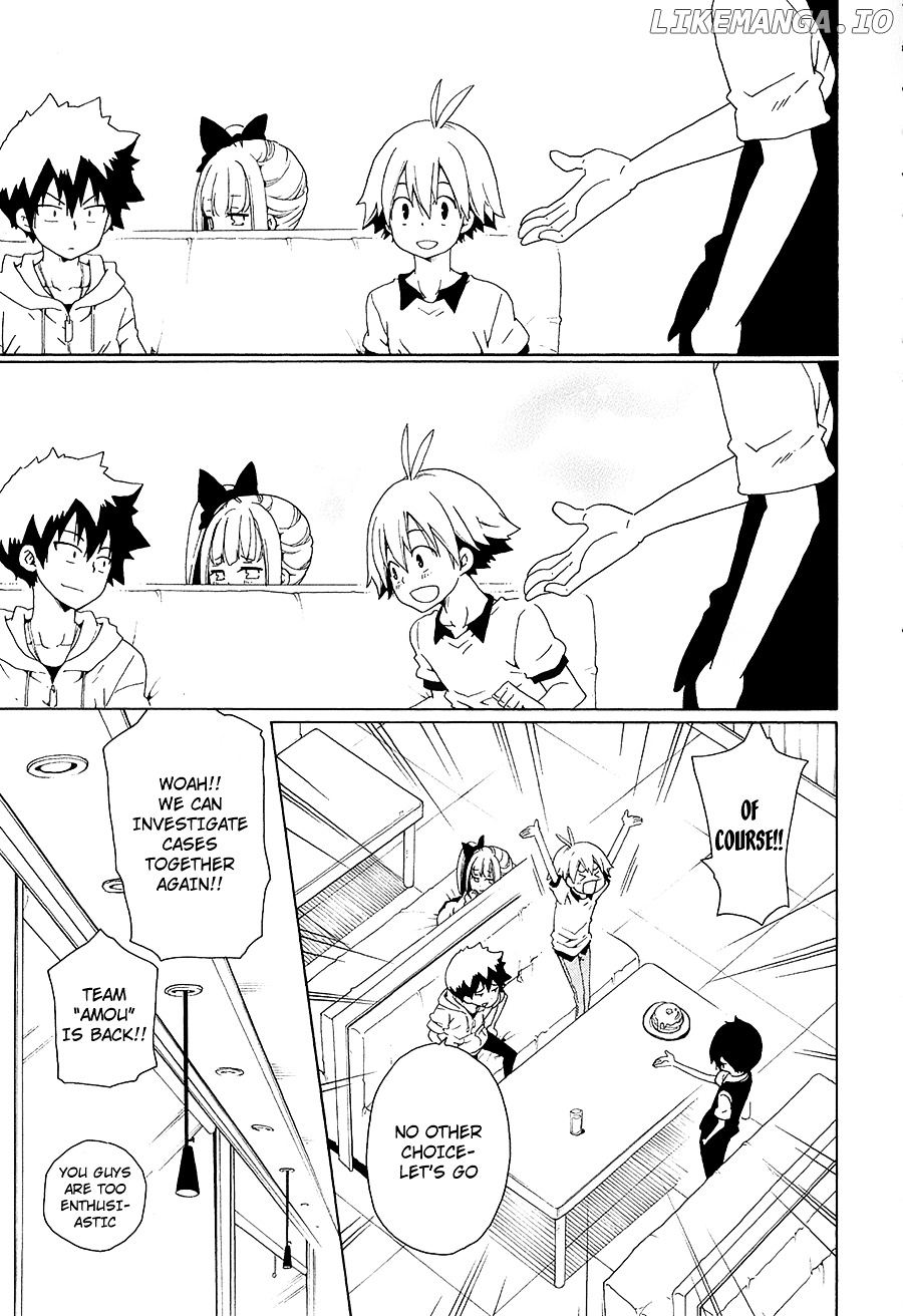 Kuro no Tantei chapter 30 - page 56