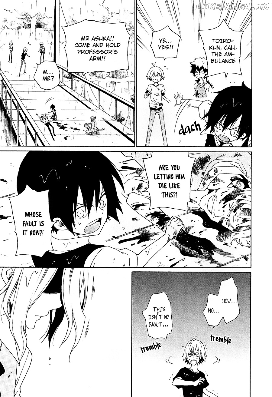 Kuro no Tantei chapter 30 - page 9