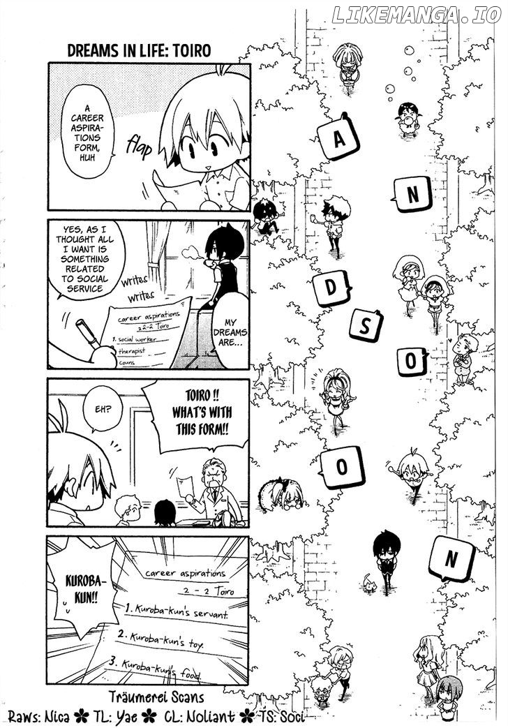 Kuro no Tantei chapter 30.5 - page 1