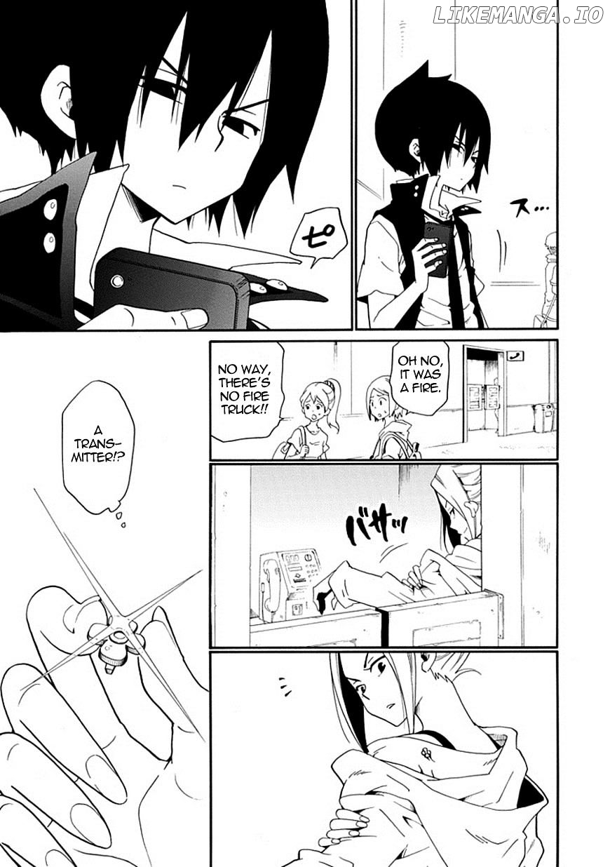 Kuro no Tantei chapter 13 - page 41