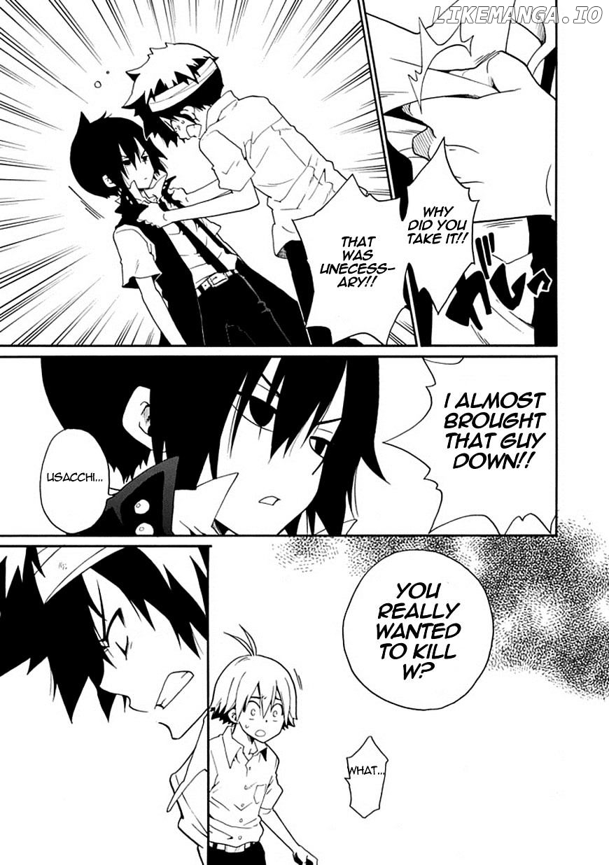 Kuro no Tantei chapter 13 - page 45