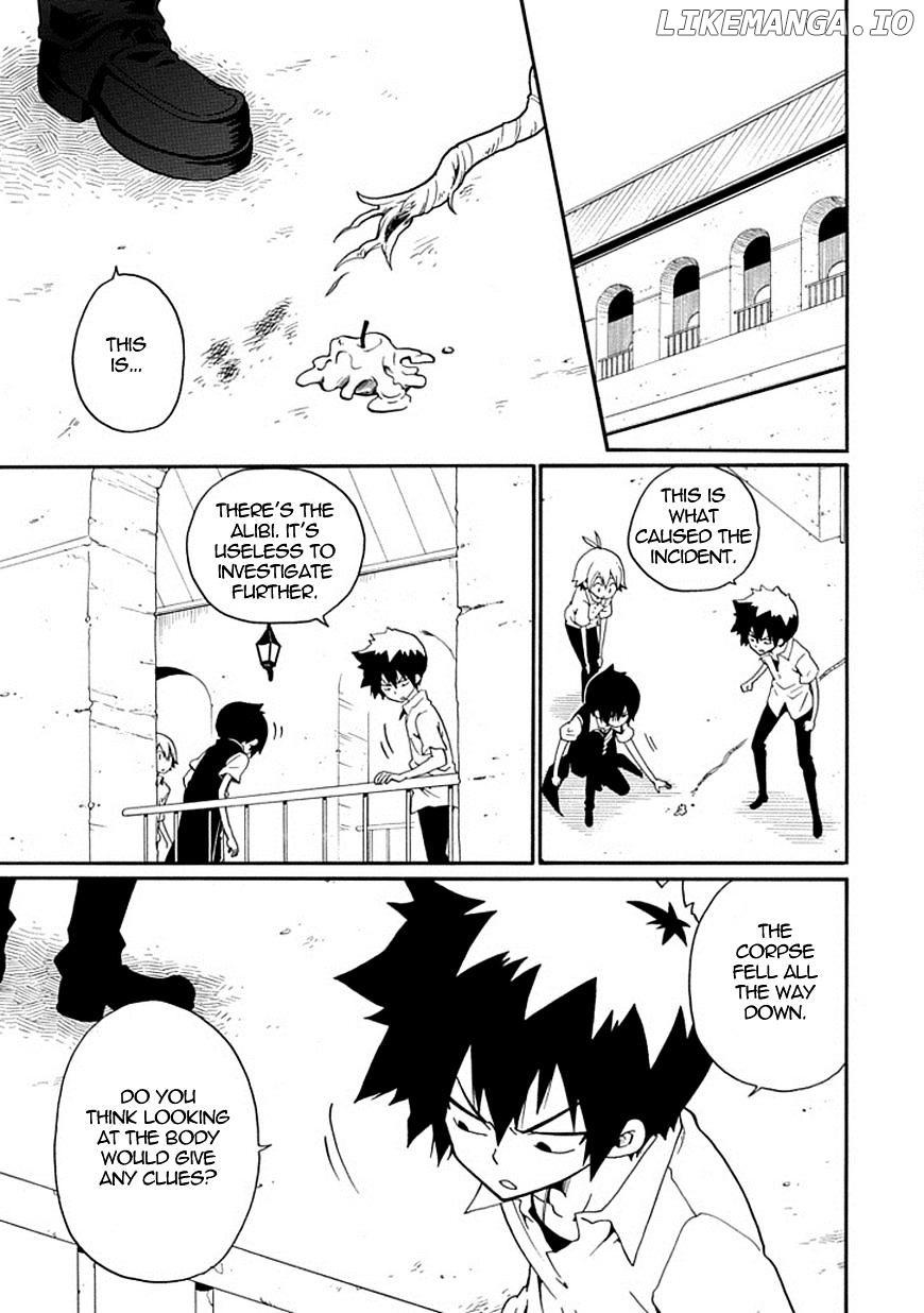 Kuro no Tantei chapter 13 - page 7