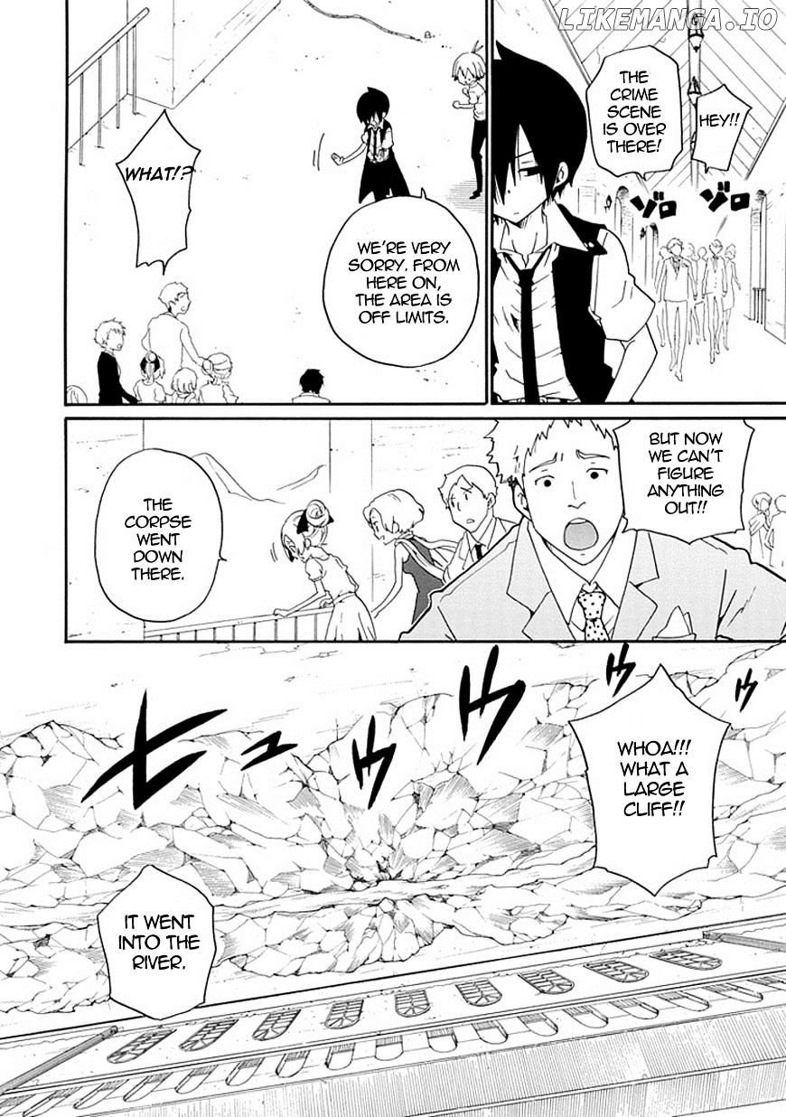 Kuro no Tantei chapter 13 - page 8