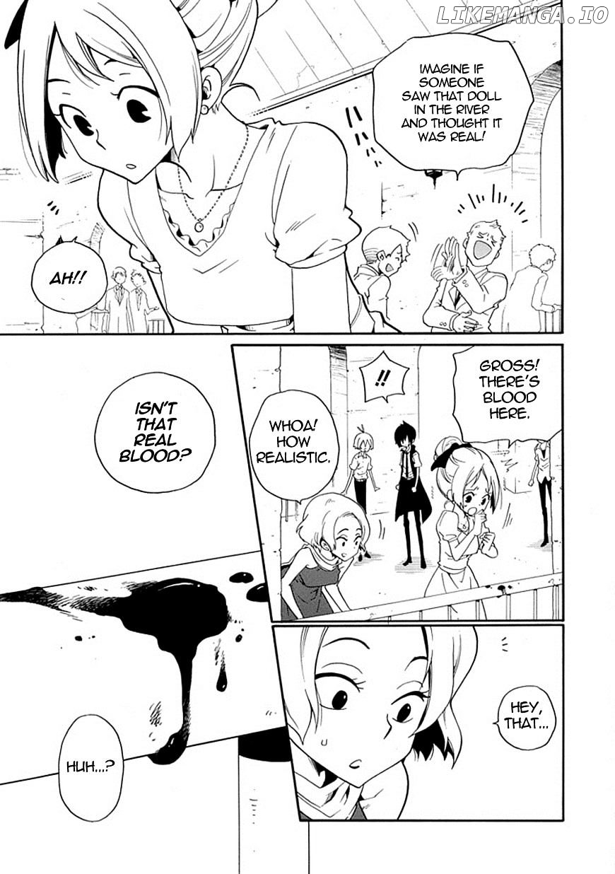 Kuro no Tantei chapter 13 - page 9