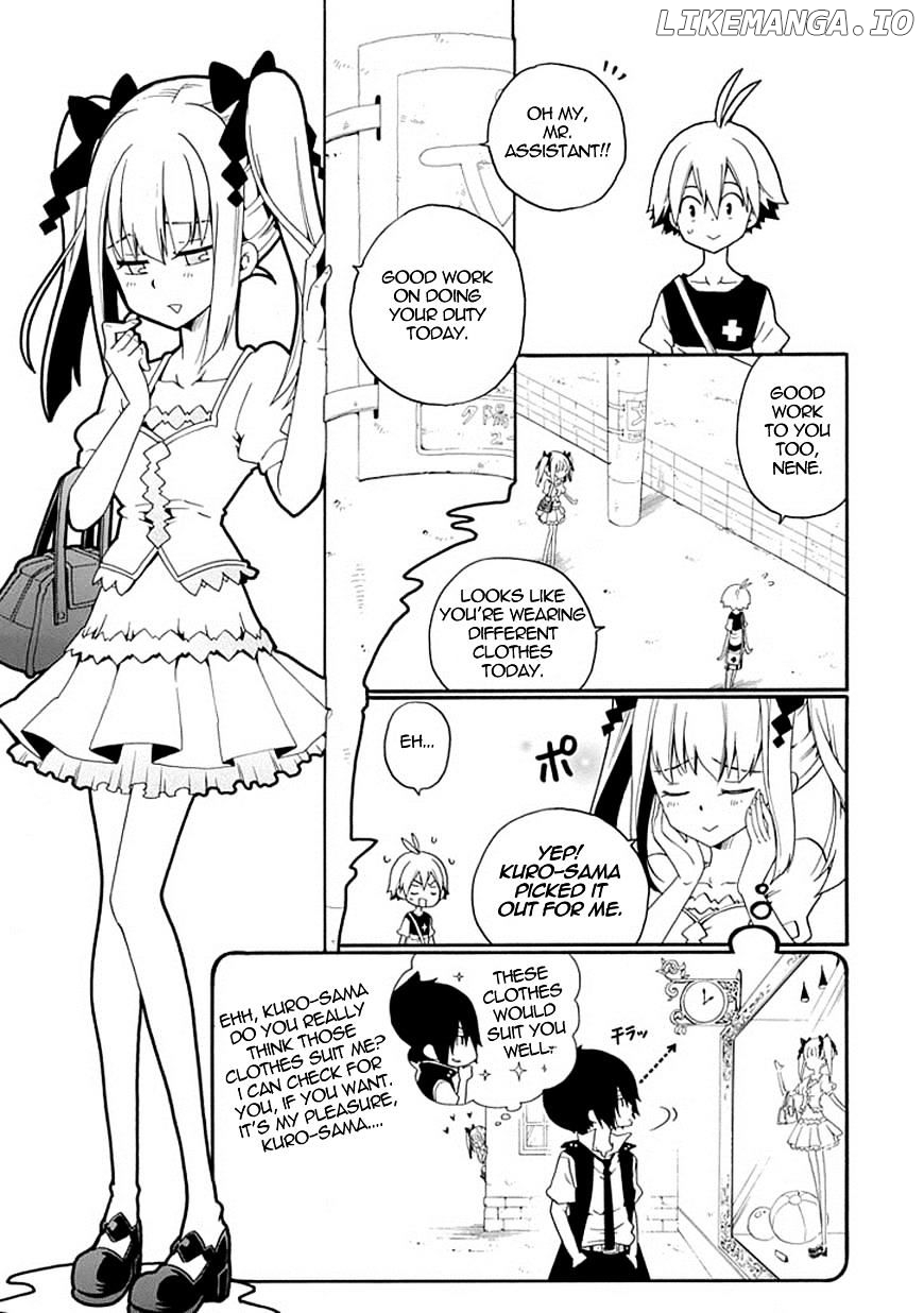 Kuro no Tantei chapter 11 - page 12