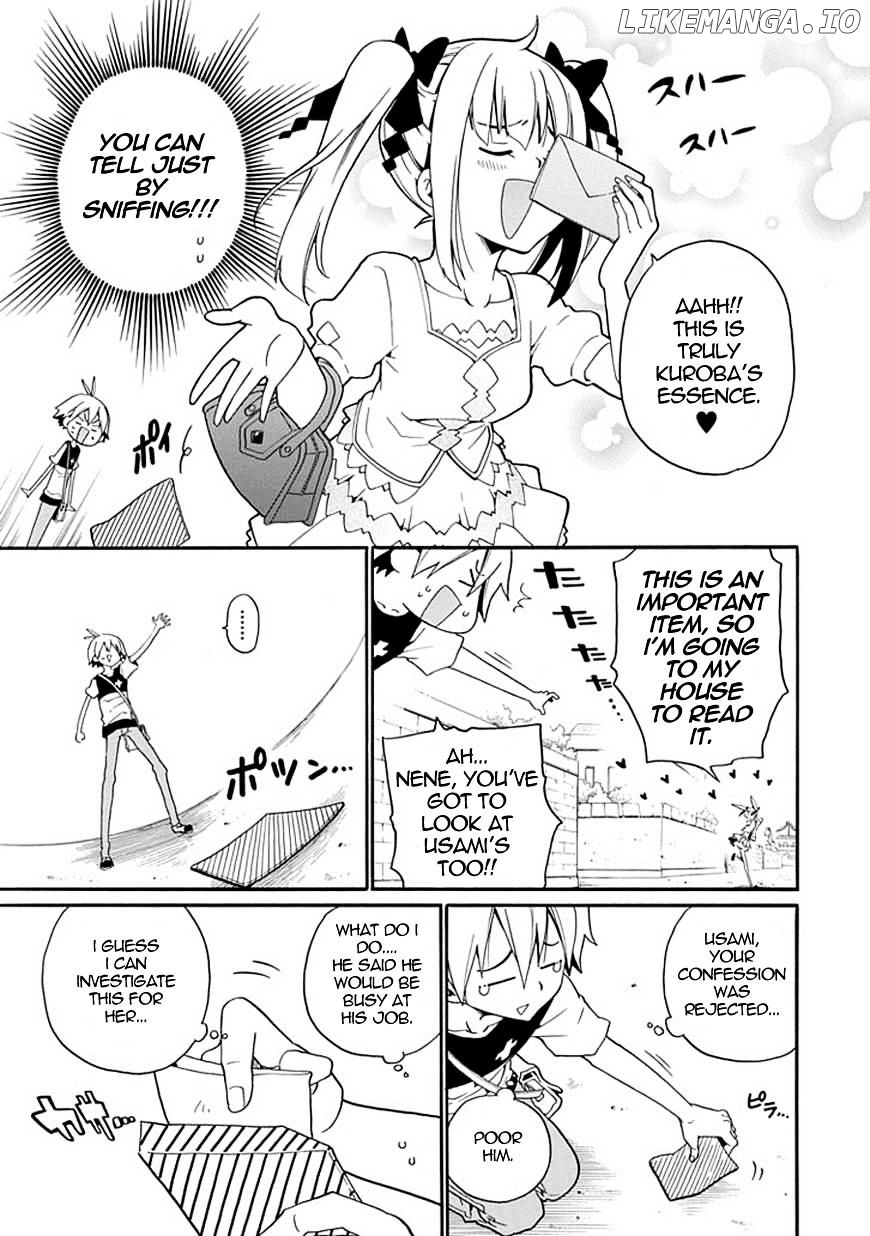 Kuro no Tantei chapter 11 - page 14