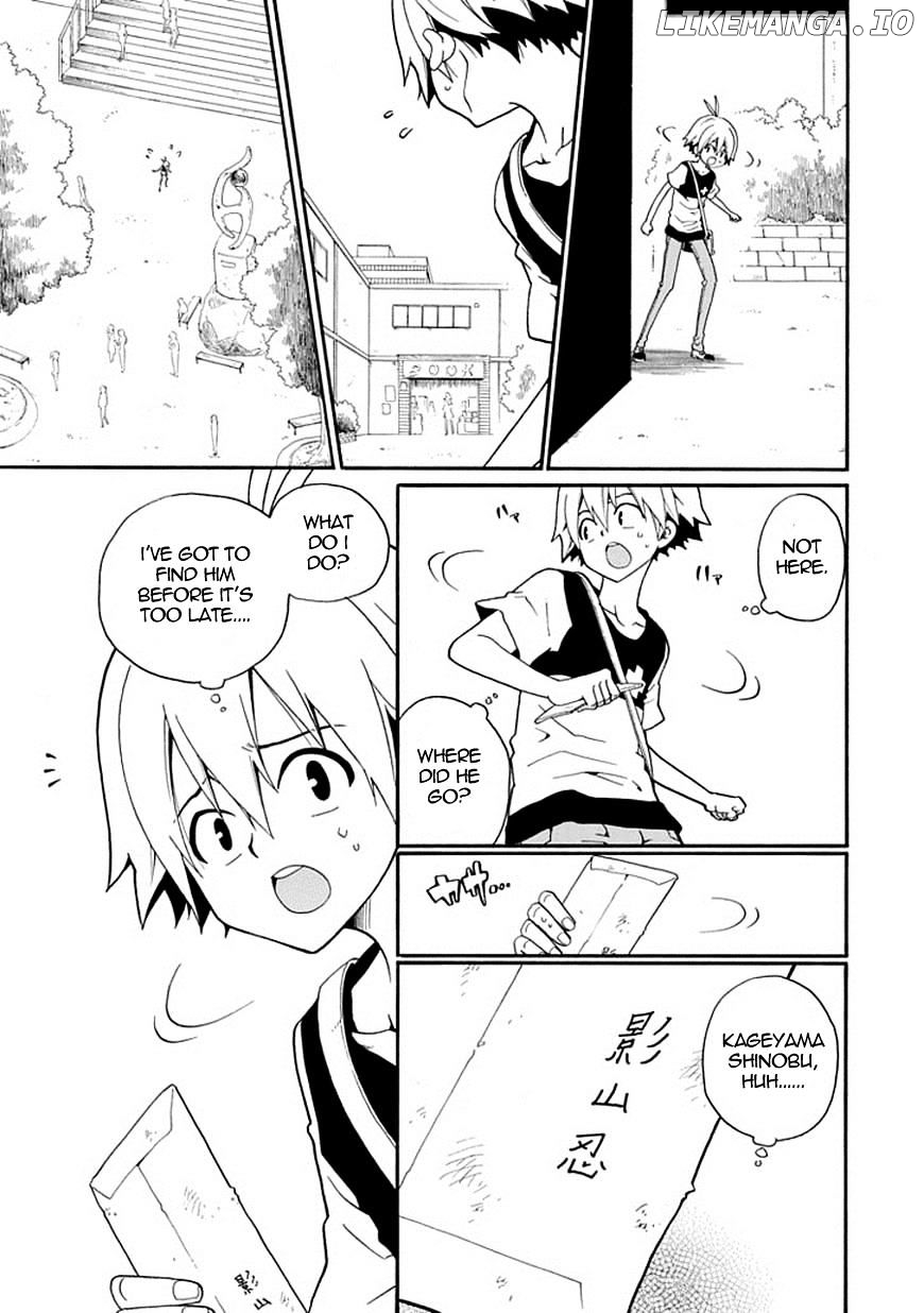 Kuro no Tantei chapter 11 - page 20