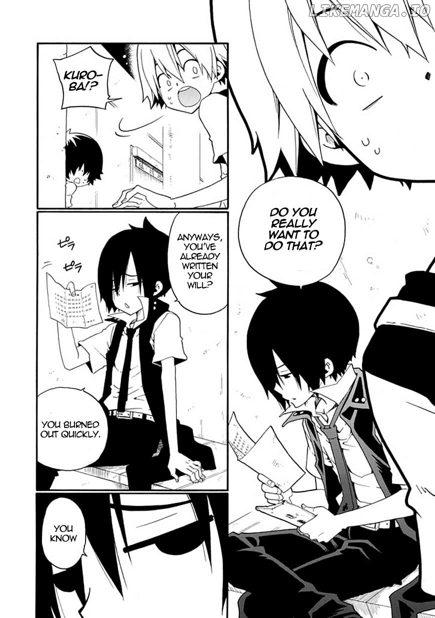 Kuro no Tantei chapter 11 - page 27