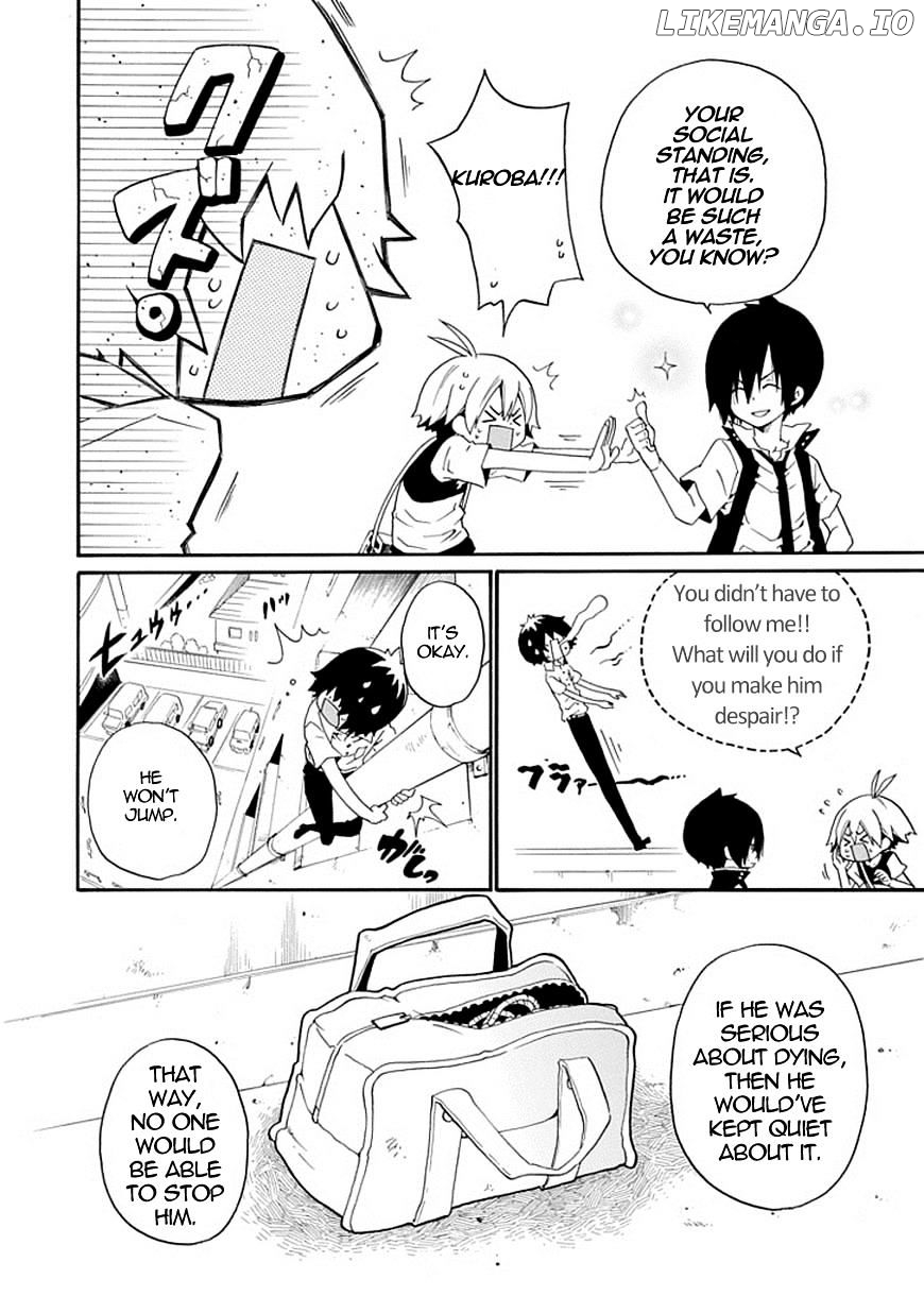 Kuro no Tantei chapter 11 - page 31