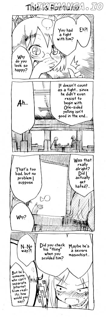 Danna ga Nani o Itte Iru ka Wakaranai Ken chapter 3 - page 3