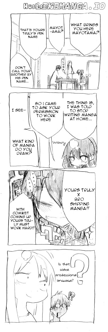 Danna ga Nani o Itte Iru ka Wakaranai Ken chapter 4 - page 4