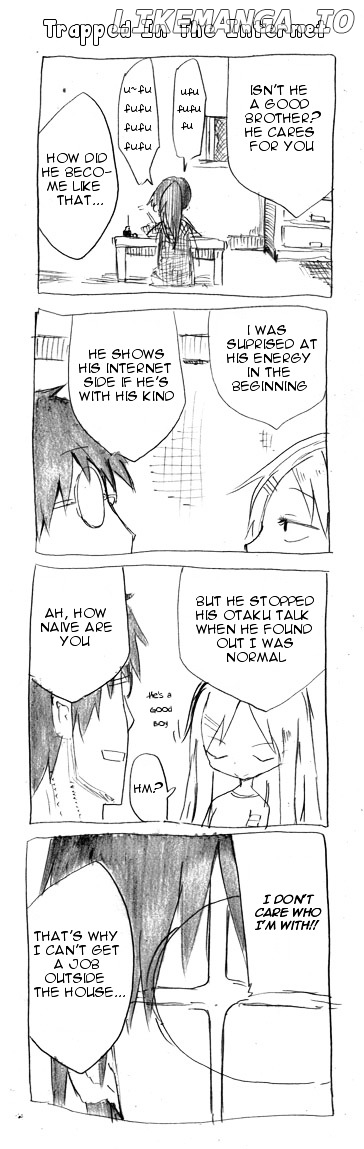 Danna ga Nani o Itte Iru ka Wakaranai Ken chapter 4 - page 7