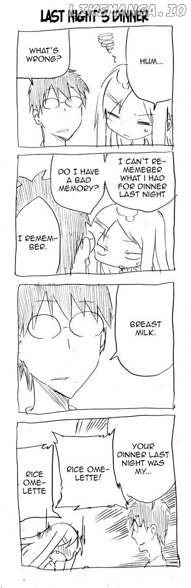 Danna ga Nani o Itte Iru ka Wakaranai Ken chapter 6 - page 2