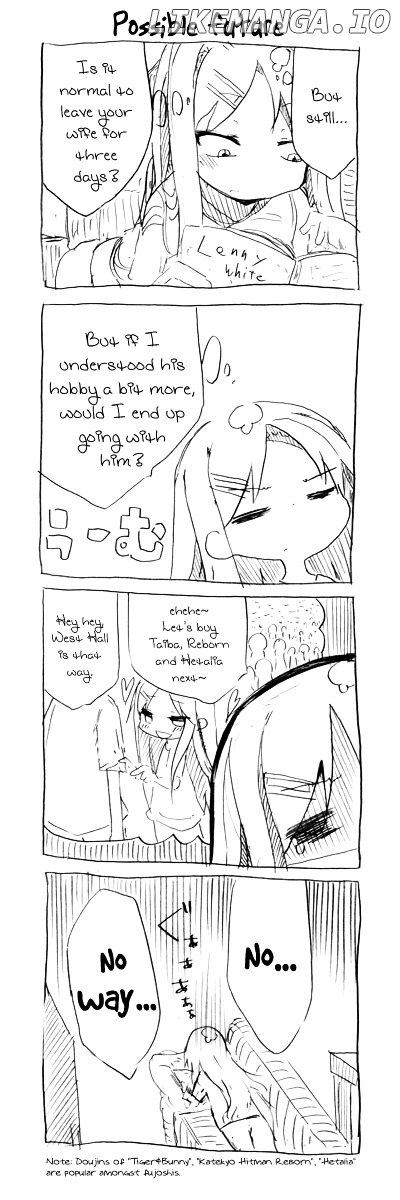 Danna ga Nani o Itte Iru ka Wakaranai Ken chapter 8 - page 2