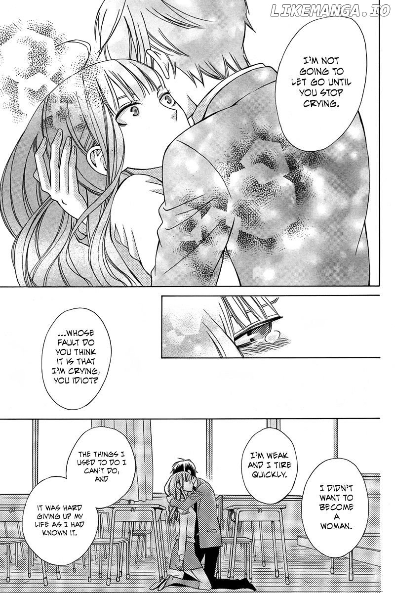 Kanojo ni Naru Hi chapter 1 - page 28