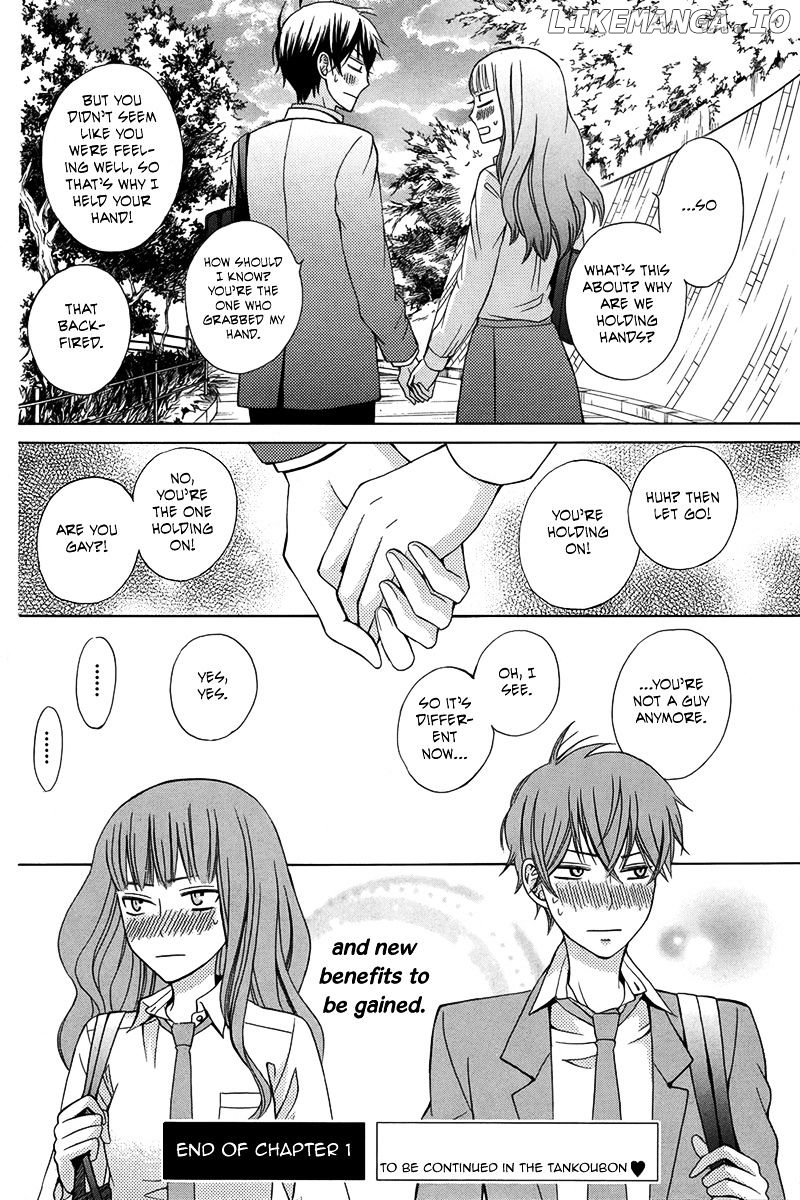 Kanojo ni Naru Hi chapter 1 - page 30