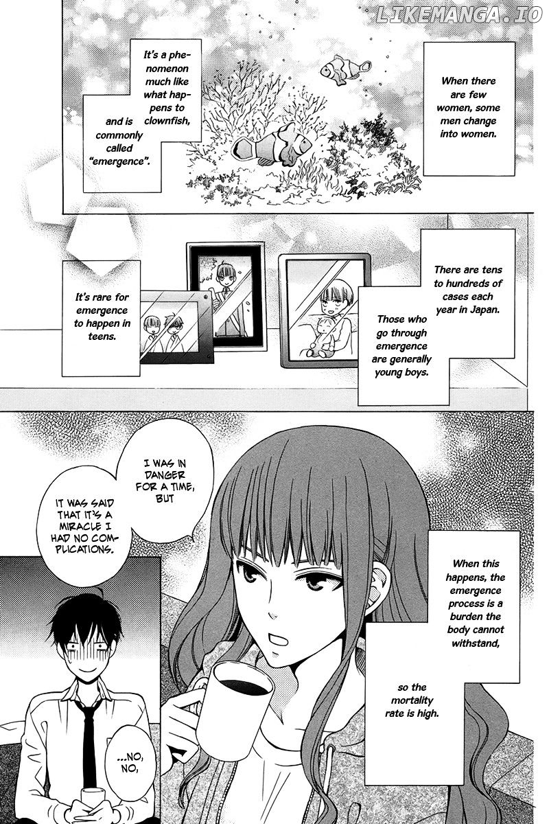 Kanojo ni Naru Hi chapter 1 - page 6
