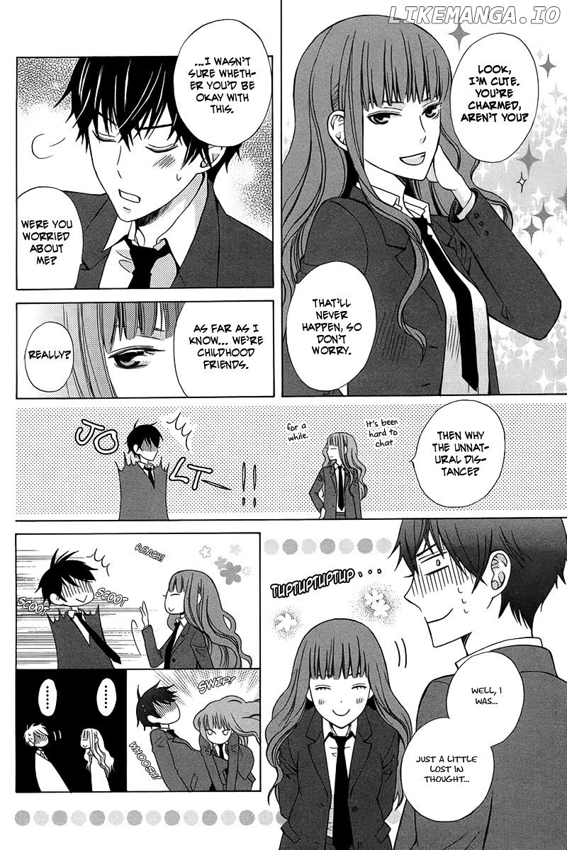Kanojo ni Naru Hi chapter 1 - page 9