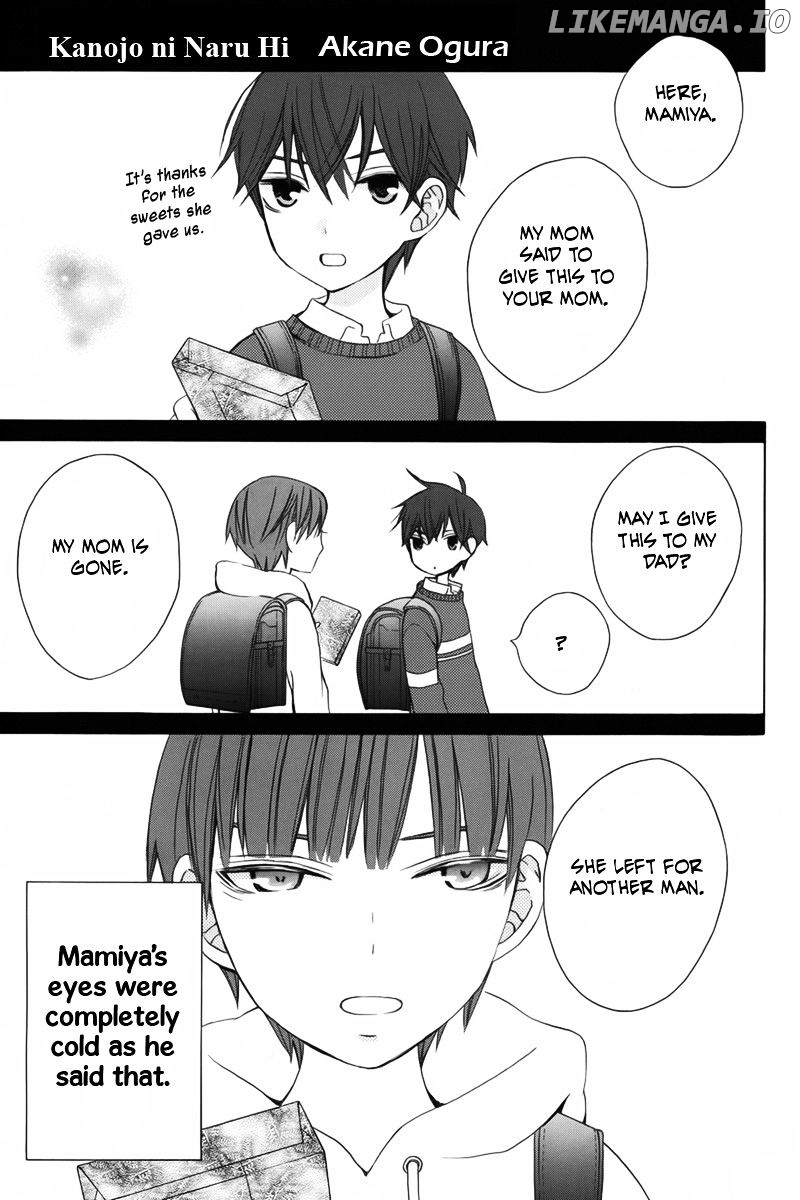 Kanojo ni Naru Hi chapter 8 - page 2