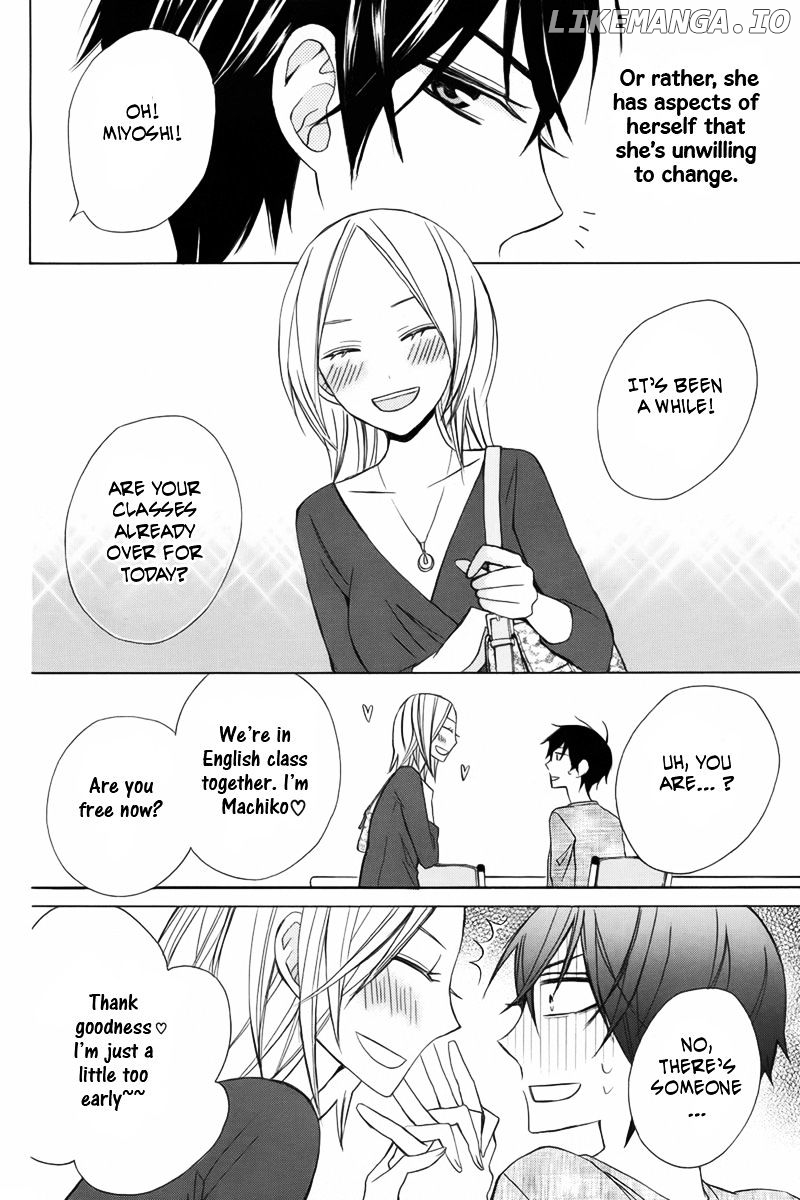Kanojo ni Naru Hi chapter 8 - page 7