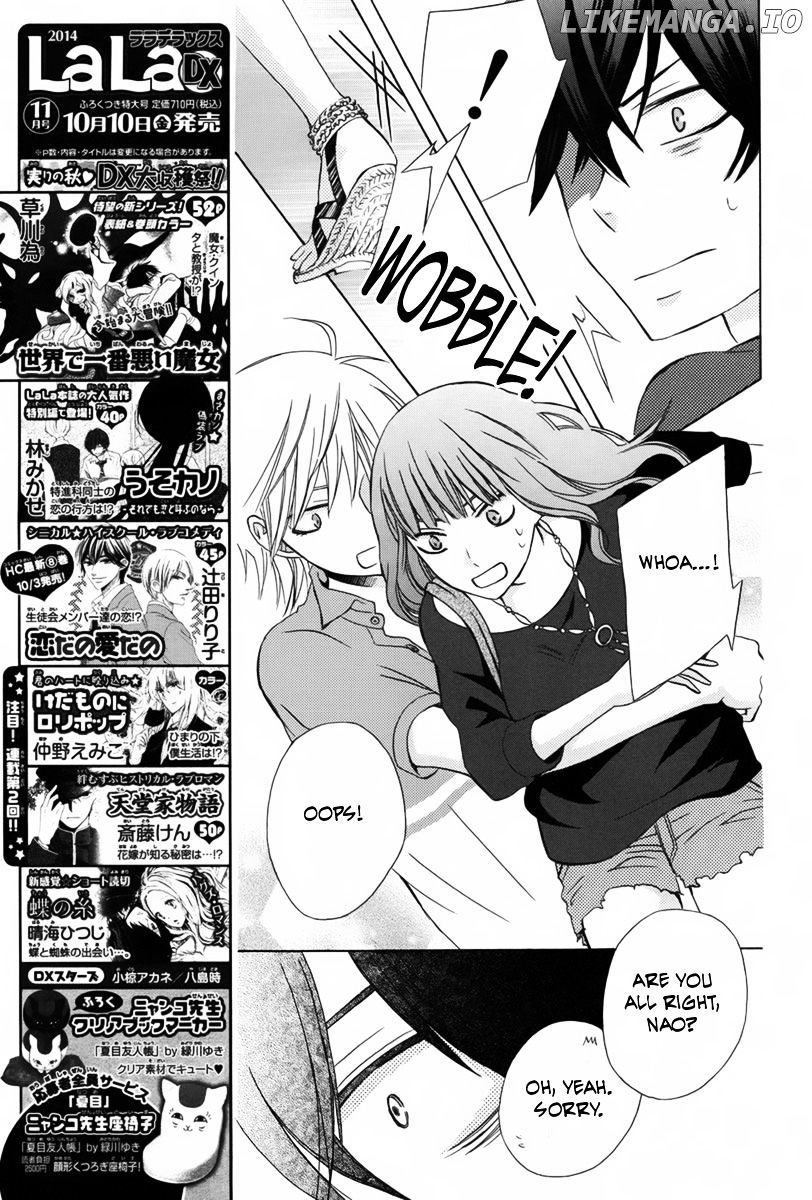 Kanojo ni Naru Hi chapter 6 - page 19