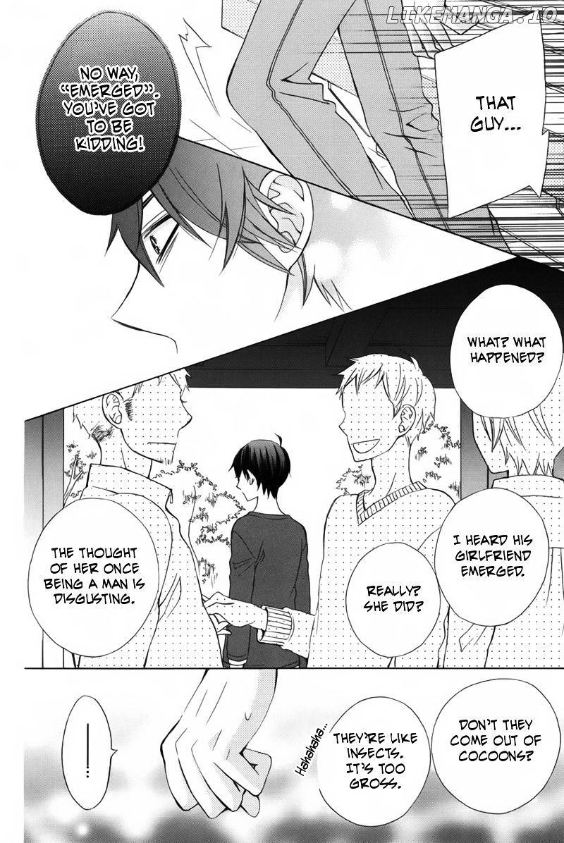Kanojo ni Naru Hi chapter 6 - page 20