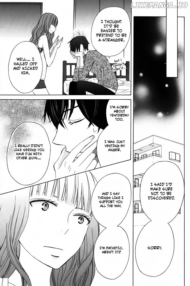 Kanojo ni Naru Hi chapter 6 - page 32