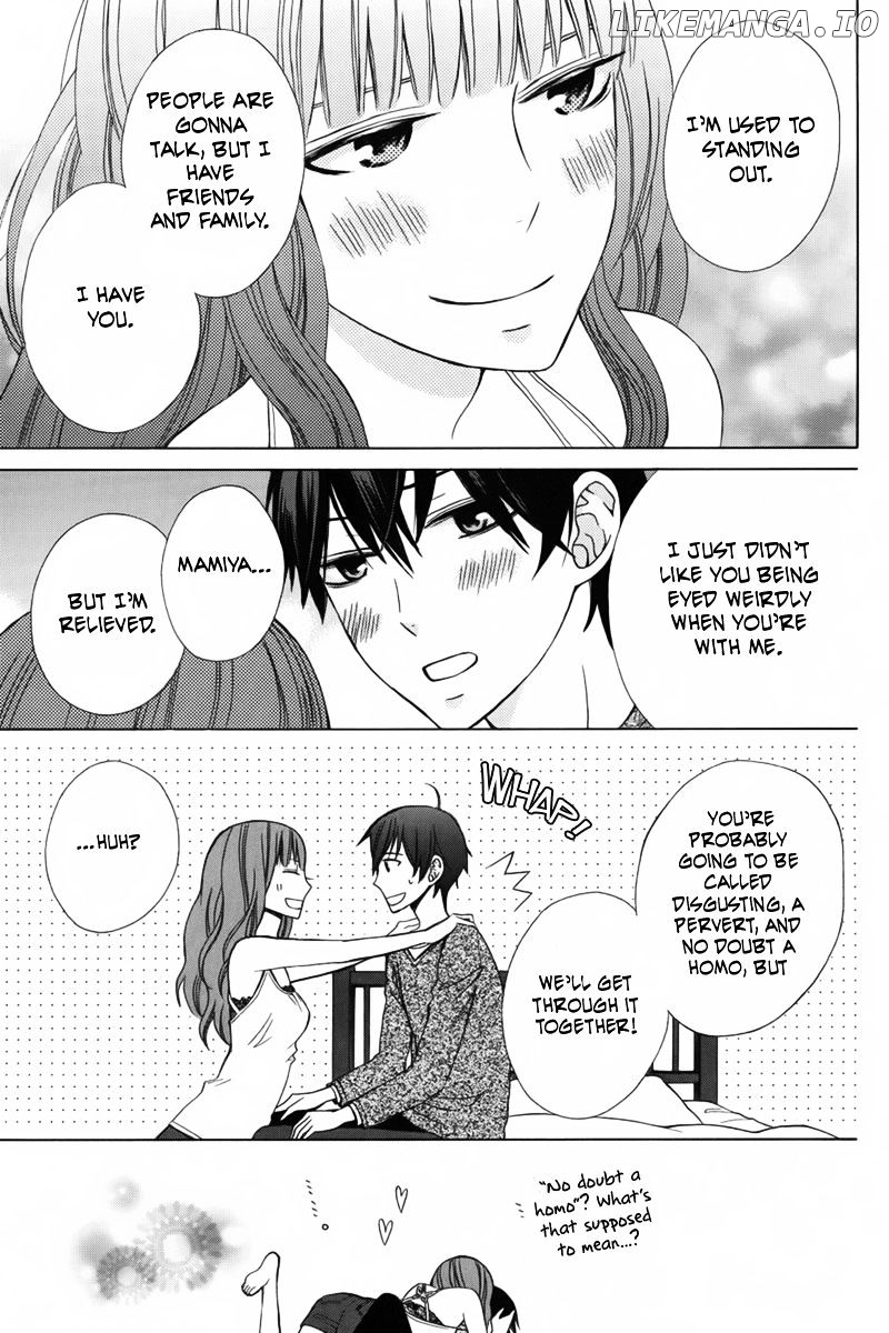 Kanojo ni Naru Hi chapter 6 - page 34