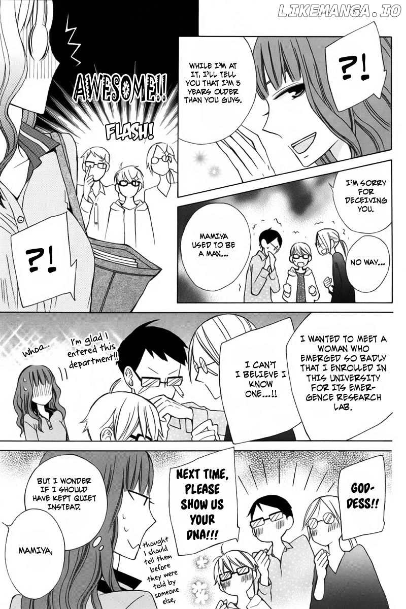 Kanojo ni Naru Hi chapter 6 - page 36