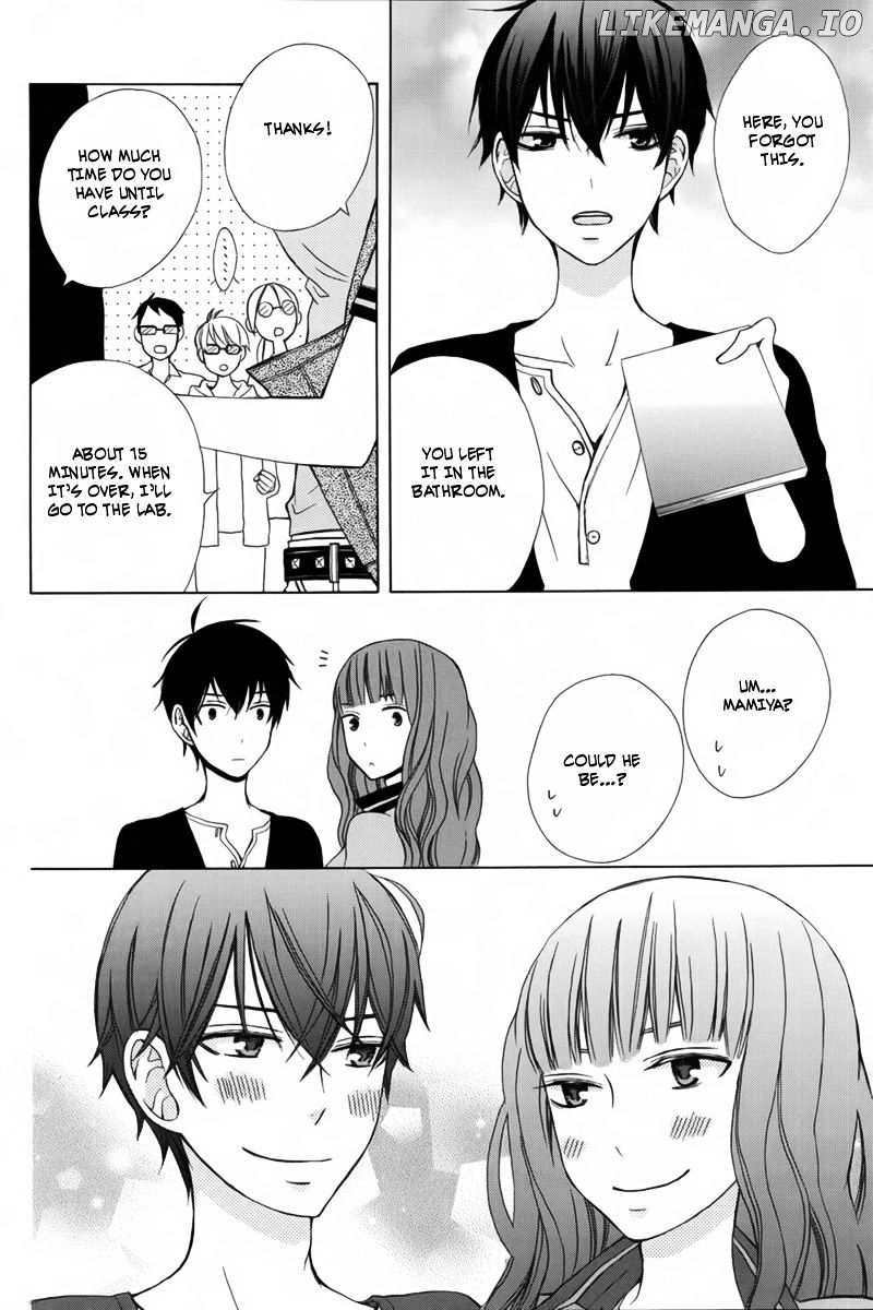 Kanojo ni Naru Hi chapter 6 - page 37