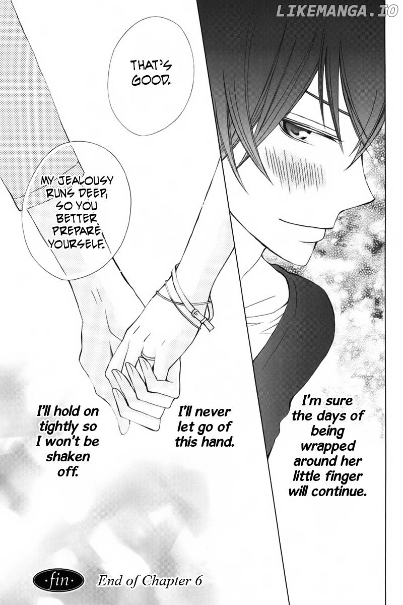 Kanojo ni Naru Hi chapter 6 - page 40