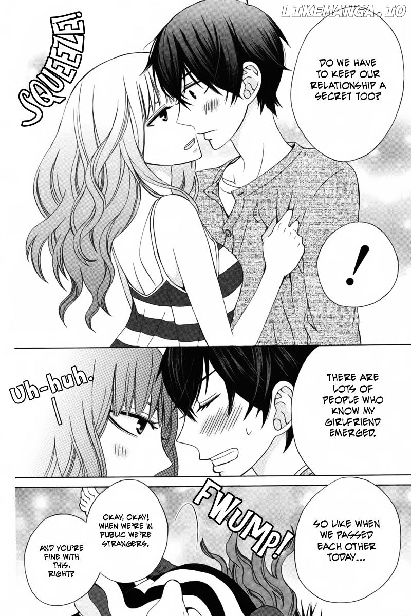 Kanojo ni Naru Hi chapter 6 - page 8