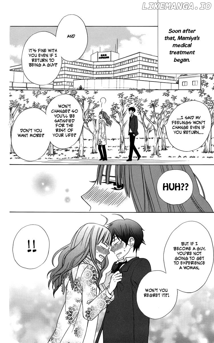 Kanojo ni Naru Hi chapter 5 - page 27