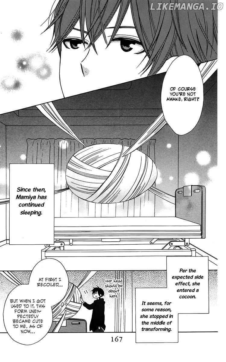 Kanojo ni Naru Hi chapter 5 - page 34