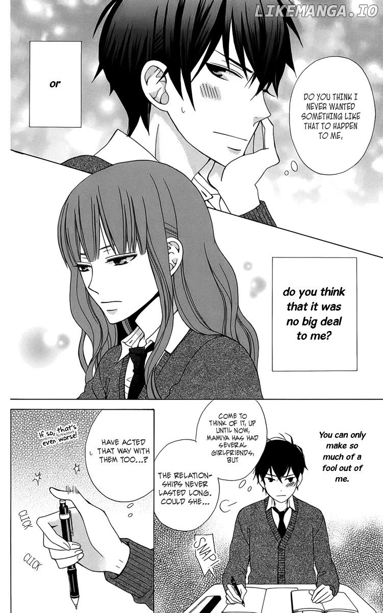 Kanojo ni Naru Hi chapter 4 - page 5