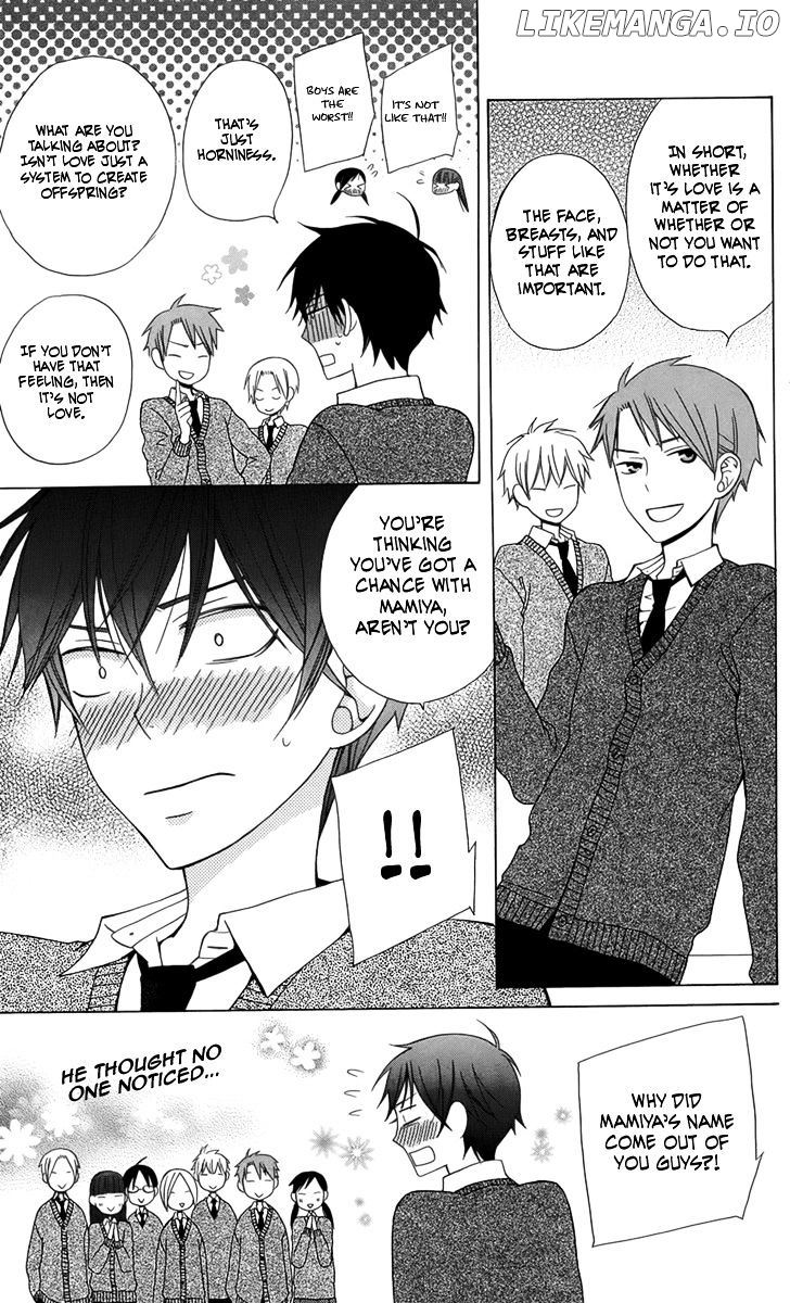 Kanojo ni Naru Hi chapter 4 - page 8