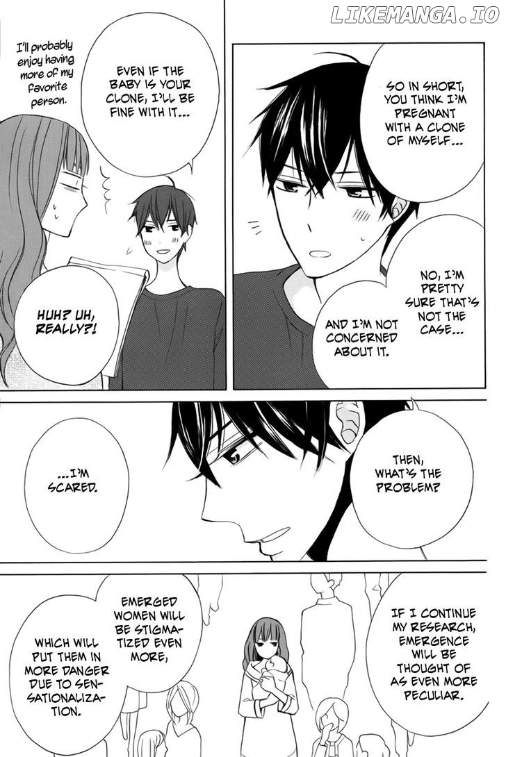 Kanojo ni Naru Hi chapter 20 - page 22