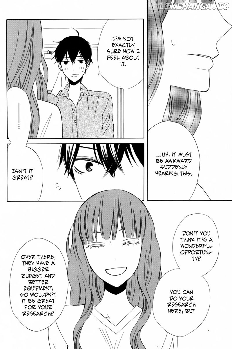 Kanojo ni Naru Hi chapter 19 - page 4