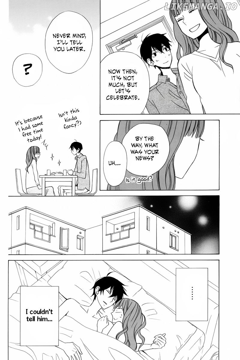 Kanojo ni Naru Hi chapter 19 - page 6
