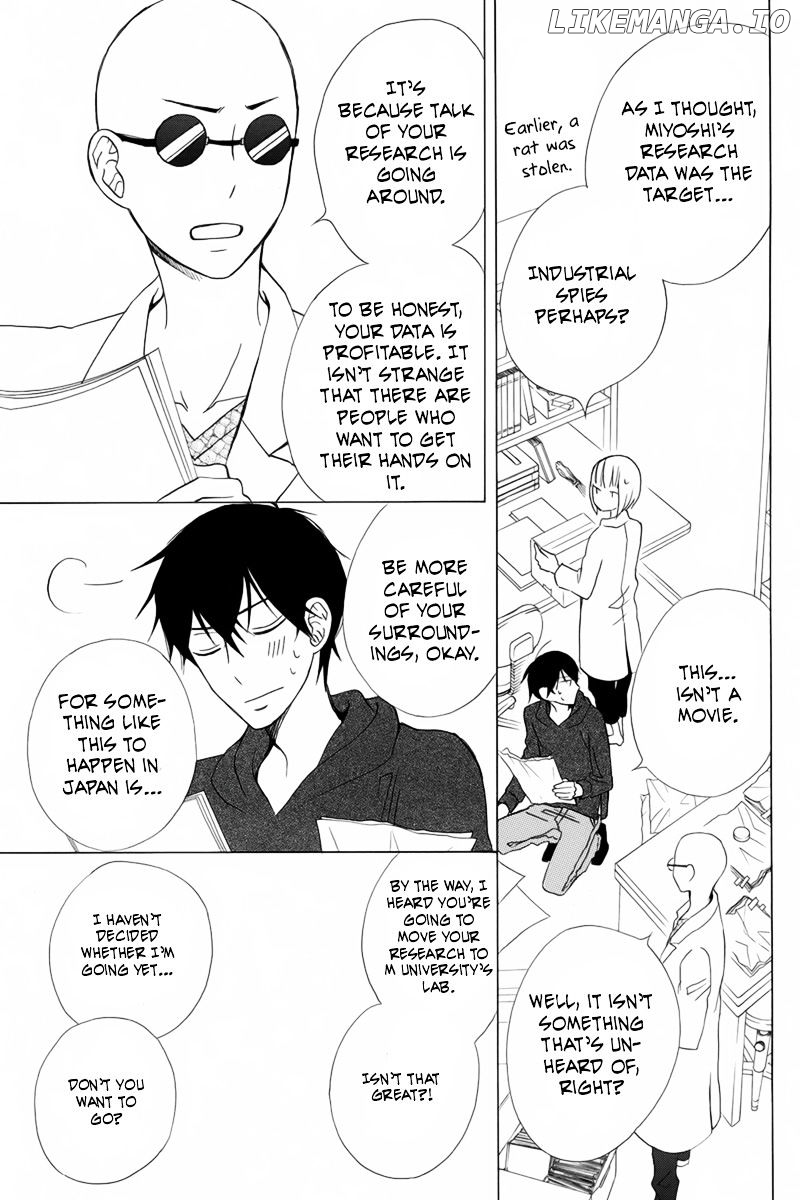 Kanojo ni Naru Hi chapter 19 - page 9
