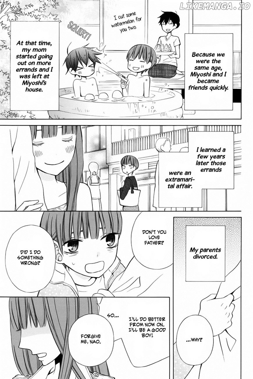 Kanojo ni Naru Hi chapter 10 - page 9