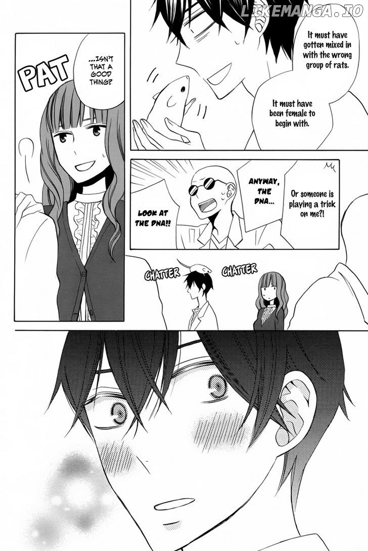 Kanojo ni Naru Hi chapter 18 - page 19