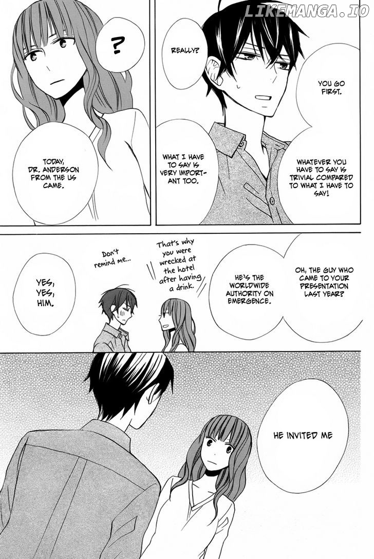 Kanojo ni Naru Hi chapter 18 - page 32