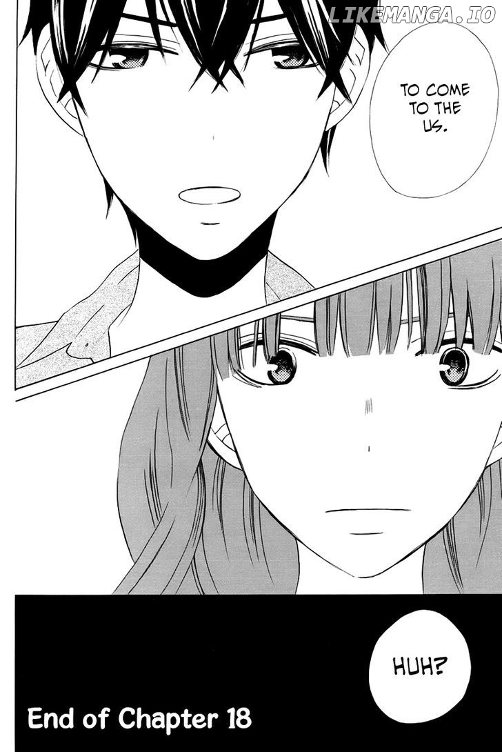 Kanojo ni Naru Hi chapter 18 - page 33