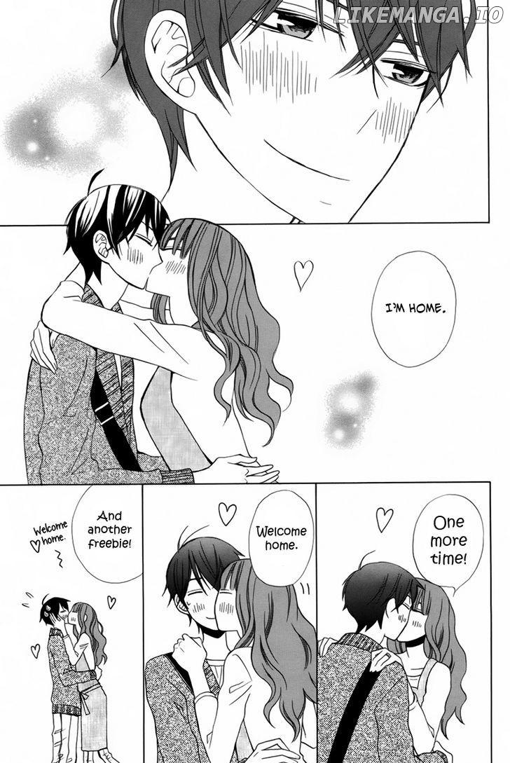 Kanojo ni Naru Hi chapter 18 - page 8