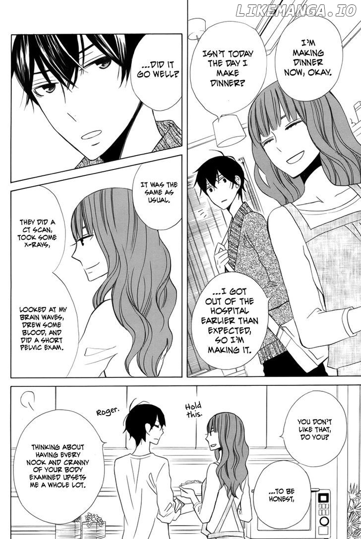 Kanojo ni Naru Hi chapter 18 - page 9