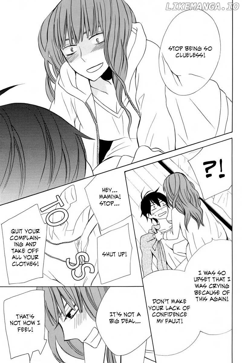 Kanojo ni Naru Hi chapter 17 - page 29