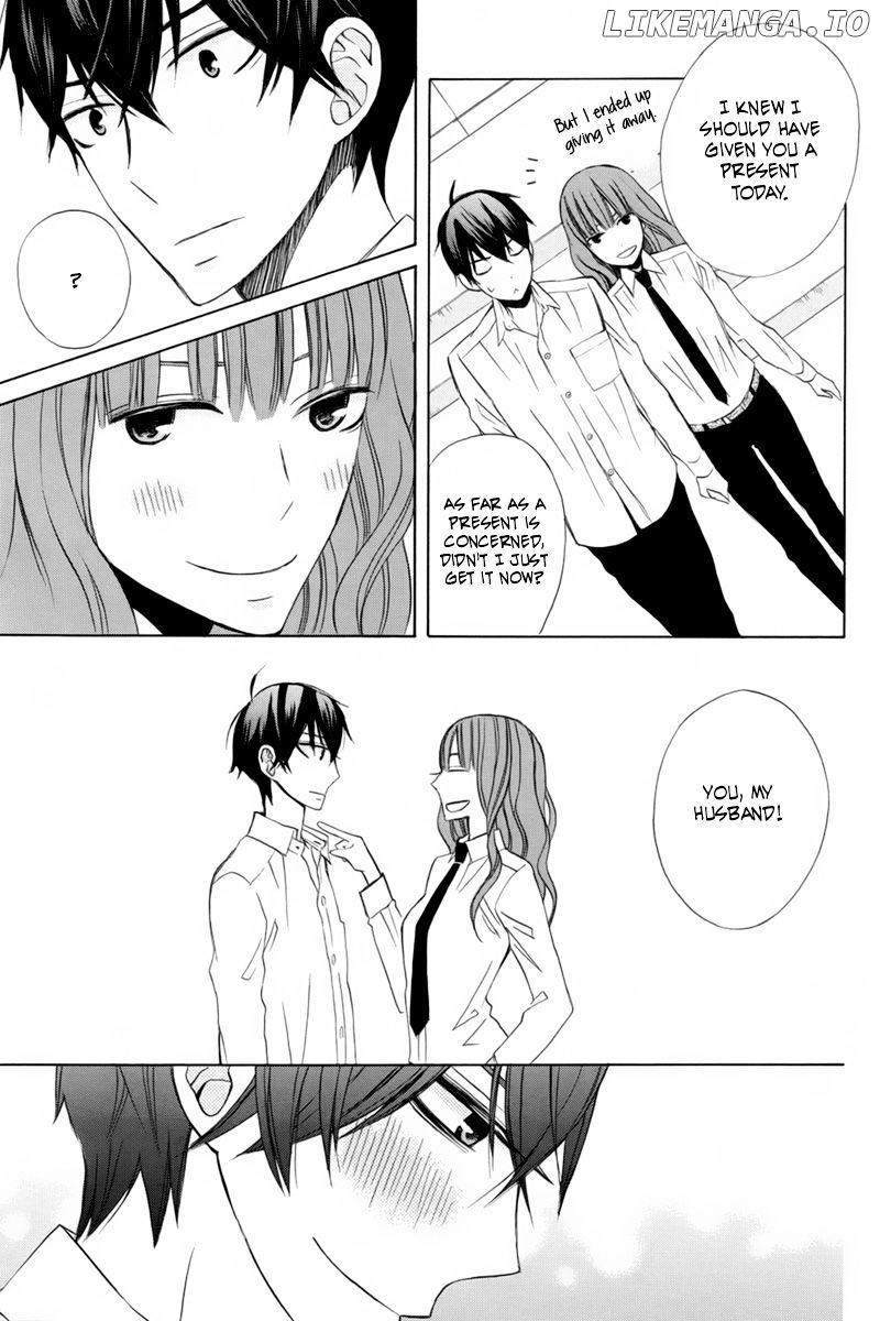 Kanojo ni Naru Hi chapter 17 - page 37