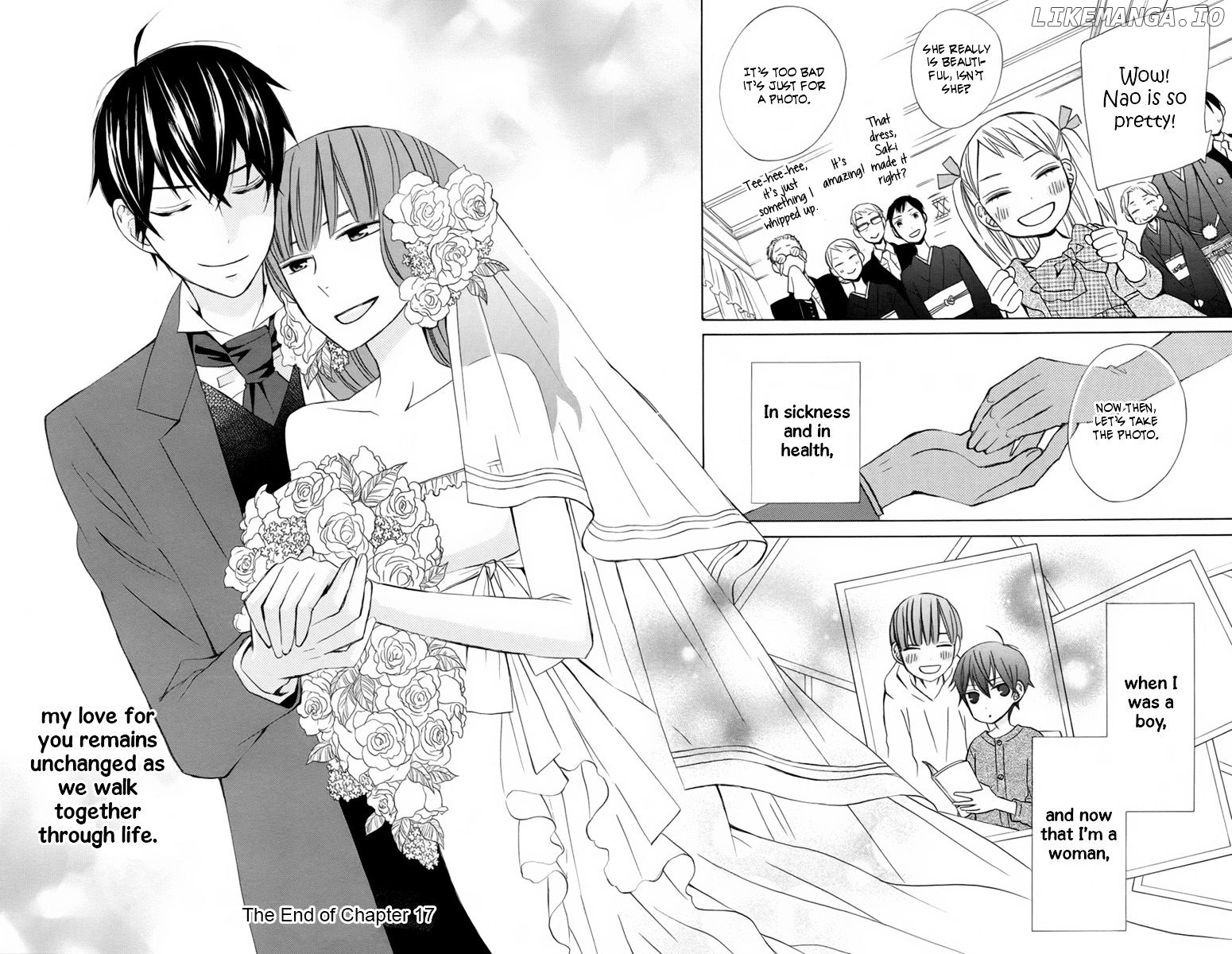 Kanojo ni Naru Hi chapter 17 - page 40