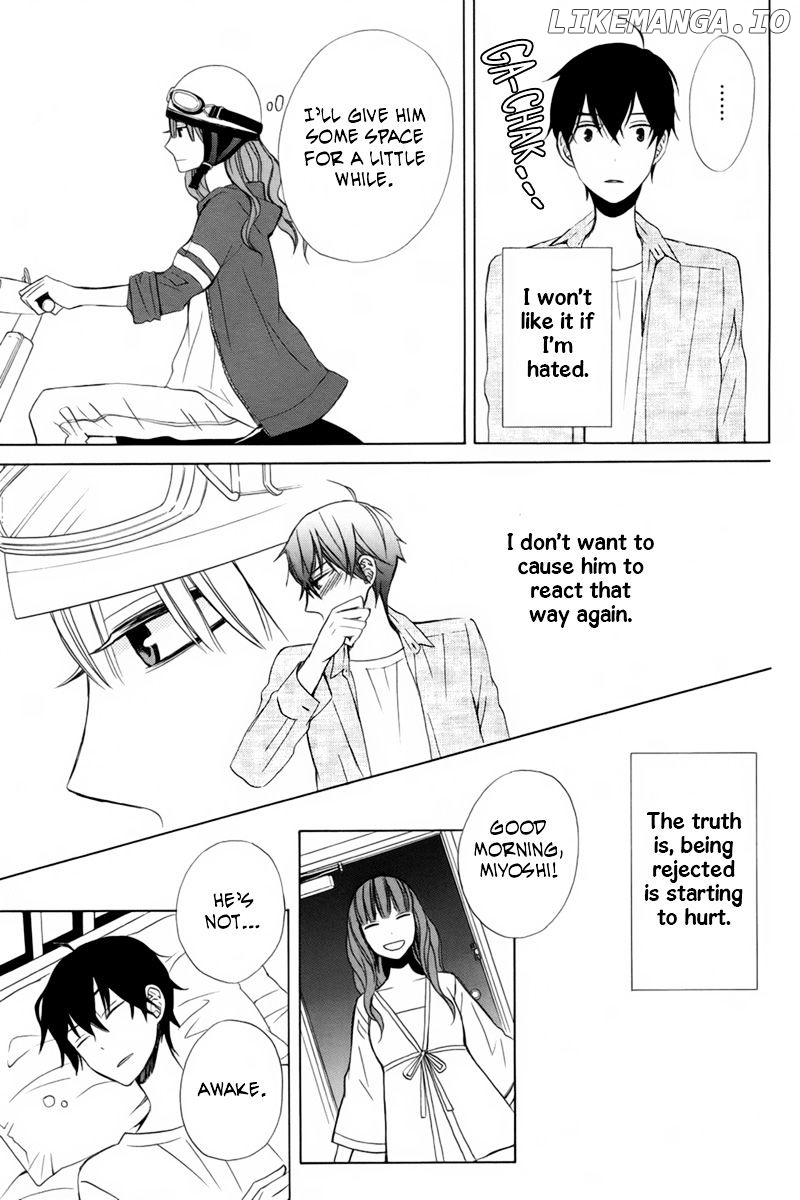 Kanojo ni Naru Hi chapter 17 - page 9